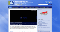 Desktop Screenshot of mcarthurislandcurlingclub.com